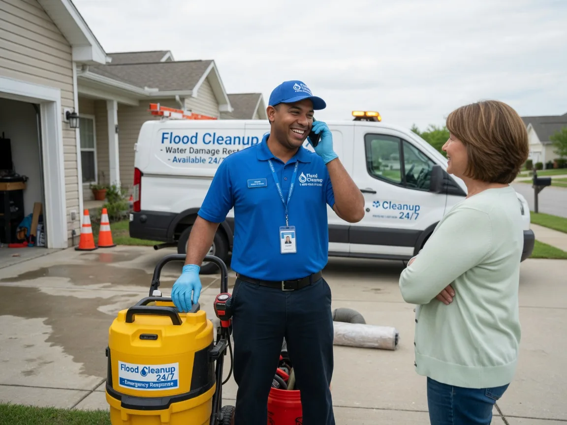 Flood Cleanup Midlothian, VA FAQs